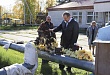 Сергей Путмин проверил, как начался отопительный сезон в самом северном поселке района – Мугене